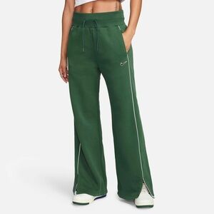 Nike Sportswear Phoenix Fleece Women's High-Waisted Open-Hem Tracksuit Bottoms